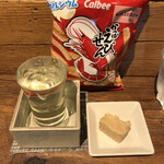 麹町いづみや しろ - カルビーかっぱえびせん、熊本 五ッ木 山うにとうふ、
      裏雅山流 怜華 無ろ過生酒