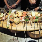 ミアスタンド - 串盛り合わせ