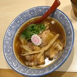 麺場 風天 - 煮干中華そば並盛