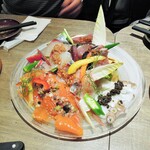 ミアスタンド - 鮮魚のカルパッチョ