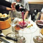 ミアスタンド - 若女子のサーブ！