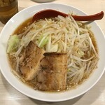 麺場 風天 - 風天ラーメン大盛