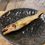 柳家 - 鮎の丸干し