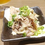 南部ビストロ うんめのす - 酢もつ