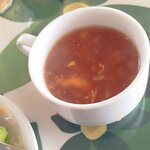 ミラマハル - スープおかわり。