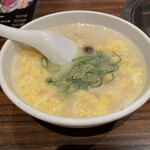 万両 - 卵スープ