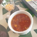 ミラマハル 山田店 - スープはどなたもOK