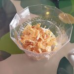 ミラマハル - スープにフライドオニオン