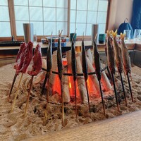 柳家 - 鮎の丸干し