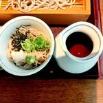 そばしゃぶ 総本家 浪花そば 心斎橋本店 - 