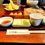 そばしゃぶ 総本家 浪花そば 心斎橋本店 - 