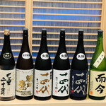 Shara Kutei - 日本酒のラインナップすごい！！！！