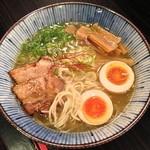 塩（￥700）味玉（￥100）9/1/2013