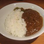 黒べこ屋 - 牛すじカレーハーフ（２００９）