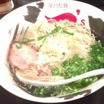 塩ラーメン 細麺