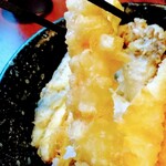 江戸前天麩羅 天堂 - エビ天