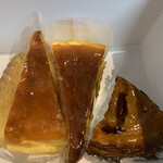 Torianon Yashima - アップルパイ、チーズケーキ