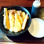 Edomae Tenpura Tendou - 天丼