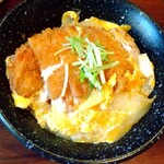 江戸前天麩羅 天堂 - カツ丼