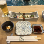Kawatarou - 小鉢 前菜