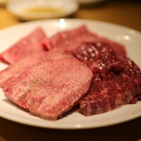 ビーフキッチン 恵比寿店 - 上タンと特選ハラミ