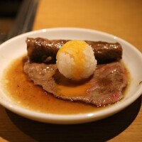 ビーフキッチン 恵比寿店 - 大判サーロインはすき焼き＋ご飯玉