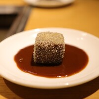 ビーフキッチン 恵比寿店 - 牛頬肉のシチューカツ