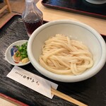 手打うどん かとう - 生醤油うどん700円