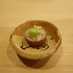 すし処 睦月 - だるまいか、いかめし、枝豆