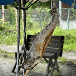道の駅 みなかみ水紀行館 - 岩魚の塩焼き