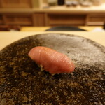 すし処 睦月 - まぐろ中トロ