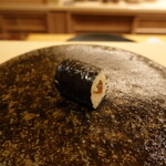 すし処 睦月 - かんぴょう巻き