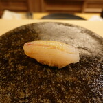 すし処 睦月 - きす昆布〆