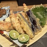 太鼓判亭 - 天ぷら