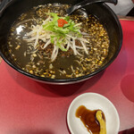 京橋ササラ - 黒胡麻坦々麺