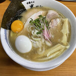 中華そば 半ざわ - 