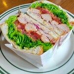 キャトル サンドイッチズ - 