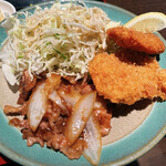Fusa - ヒレカツと生姜焼き
