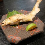和食と串揚げ 六角亭 - 岐阜県産 鮎の塩焼き