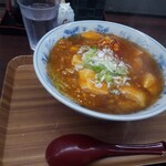 Fukushi Toufu Shokudou - 麻婆おぼろラーメン 0辛