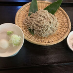 苔清庵 - 手挽き　田舎そば