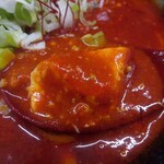 福士豆腐食堂 - 麻婆おぼろラーメン 10辛