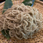 苔清庵 - 手挽き　田舎そば