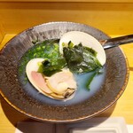 Sushidokoro Noge Matsukaze - すっごく大きな蛤