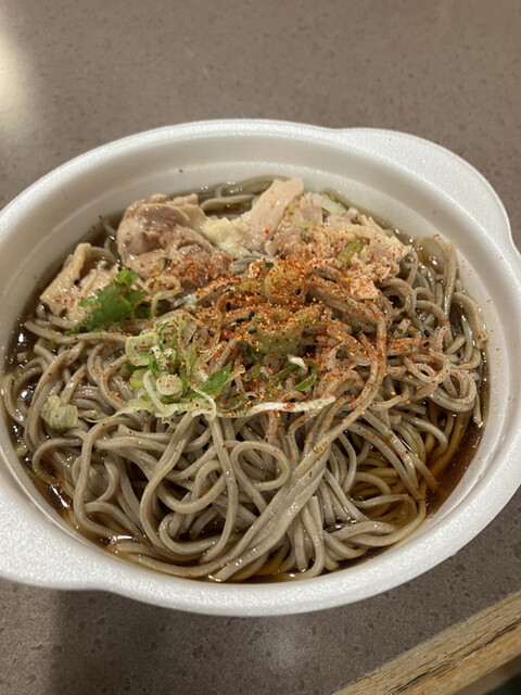 桔梗 福島競馬場店 - 曽根田（そば）