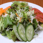 インドネパールレストラン ラリグラス - グリーンサラダ