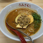 うみさち - 貝タンタン麺