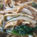 紅蘭 - 豚肉ラーメン750円