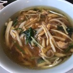 Kouran - 豚肉ラーメン750円