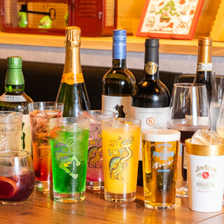 We also have a wide variety of drinks that go well with Italian Cuisine food.